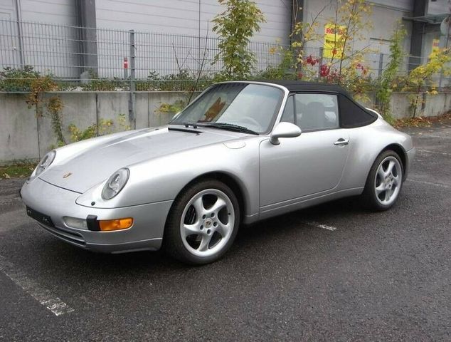 Porsche 993 Carrera Cabriolet, 1.Hand, 19Tkm, wie neu!