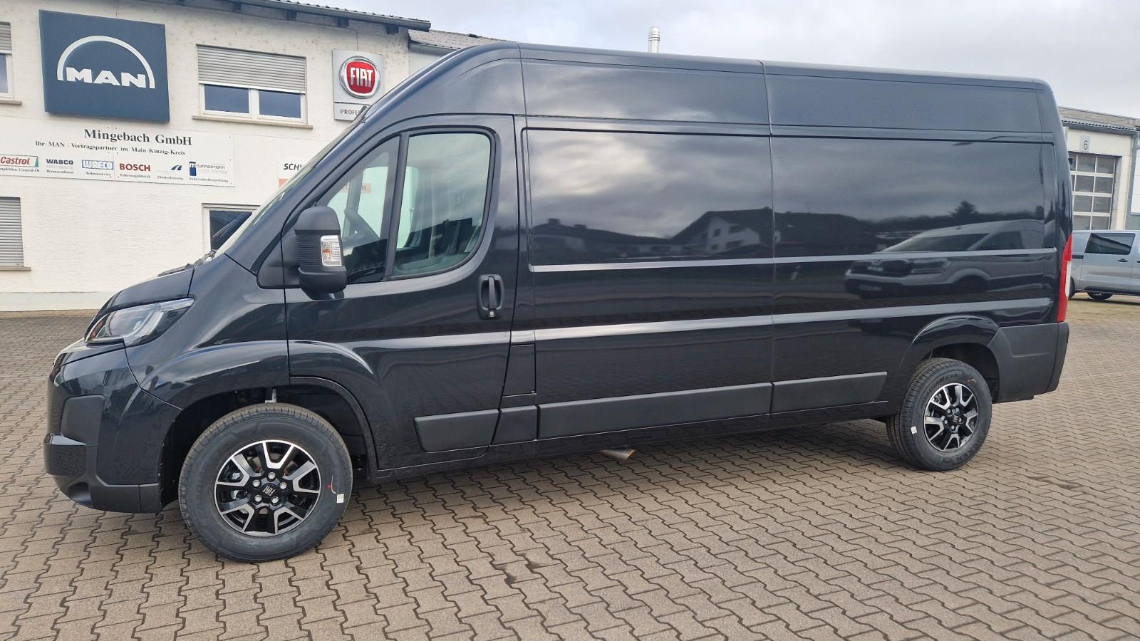 Fiat Ducato L3H2 140MT6 Alu Metallic Navi Kamera
