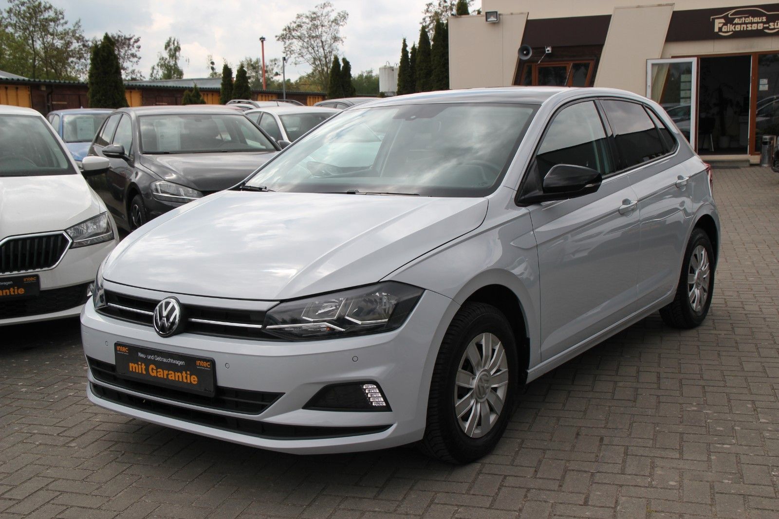 VW Polo VI Comfortline+Klimaaut+SHZ+ACC+PDC+1 HAND