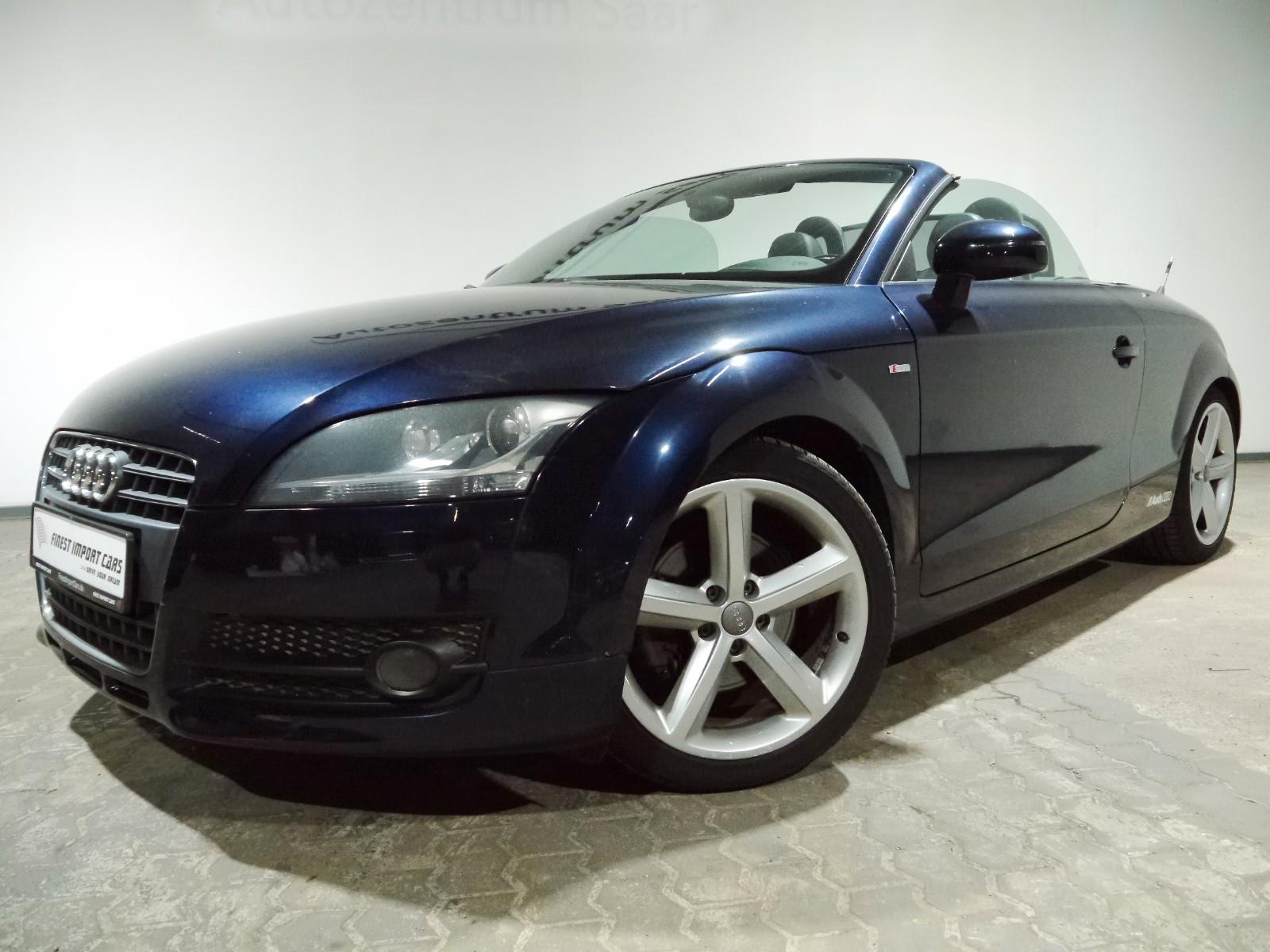 Audi TT Roadster S Line CD Klima Leder Xenon TUV neu