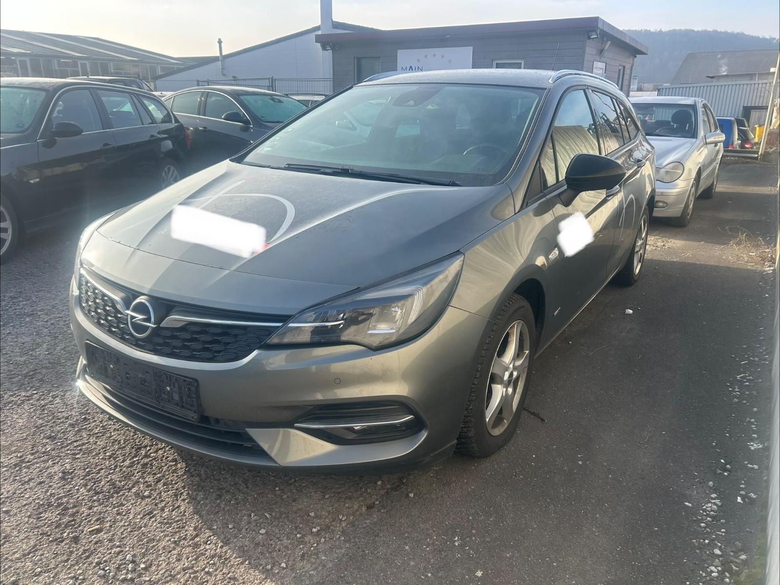 Opel Astra K 1.5 D Sports Tourer Design&Tech