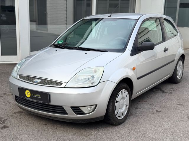 Ford Fiesta 1.6 16V Trend Klima AHK TÜV Neu