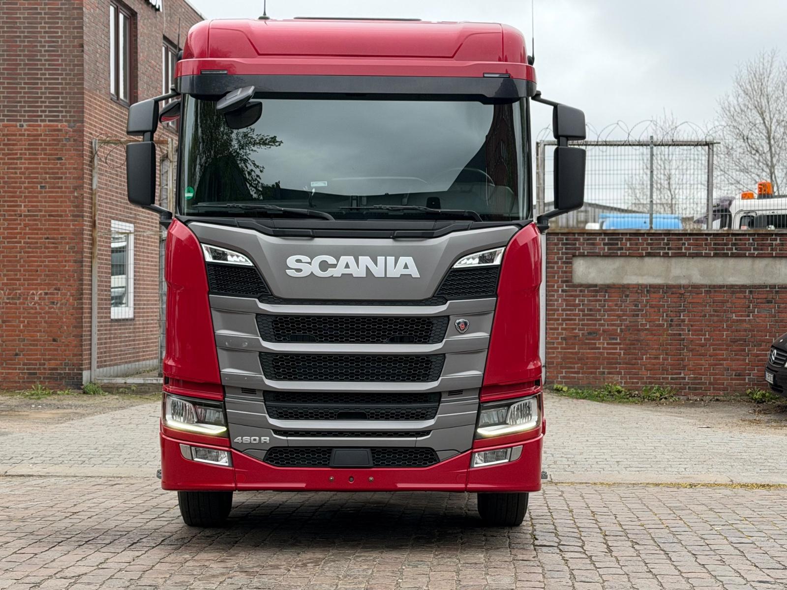 Scania R 460 Super ACC Retarder Kipphydraulik