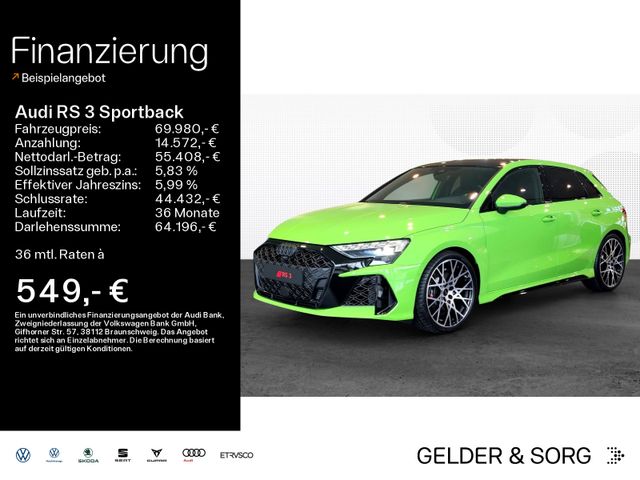 Audi RS 3 Sportback TFSI qu. 280kmh*Matrix*SONOS*Pano