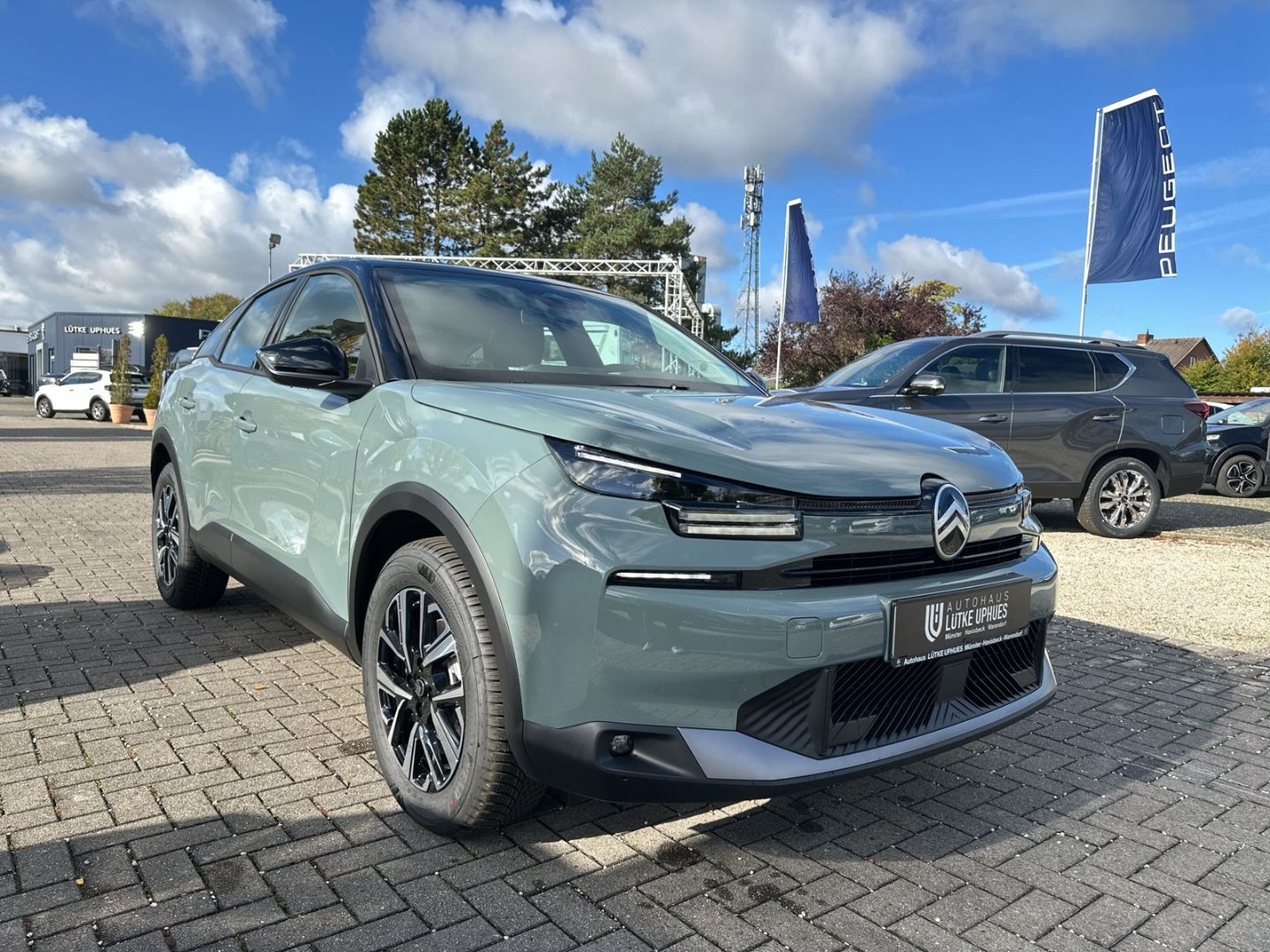 Fahrzeugabbildung Citroën C4 Plus 1.2 PureTech 130 AT8 Navi CarPlay SHZ