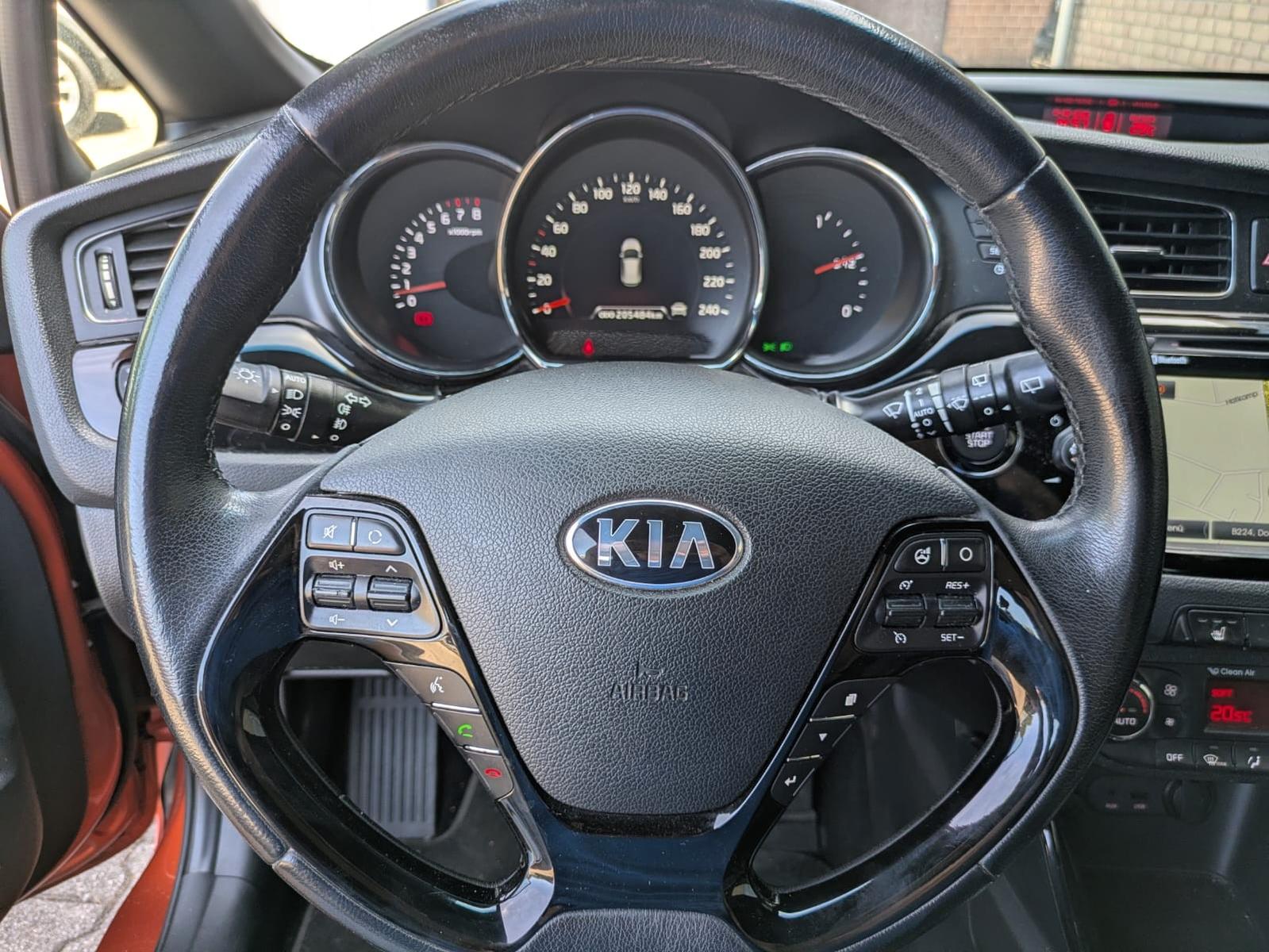 Kia ProCeed Spirit Performance & Pilot Paket