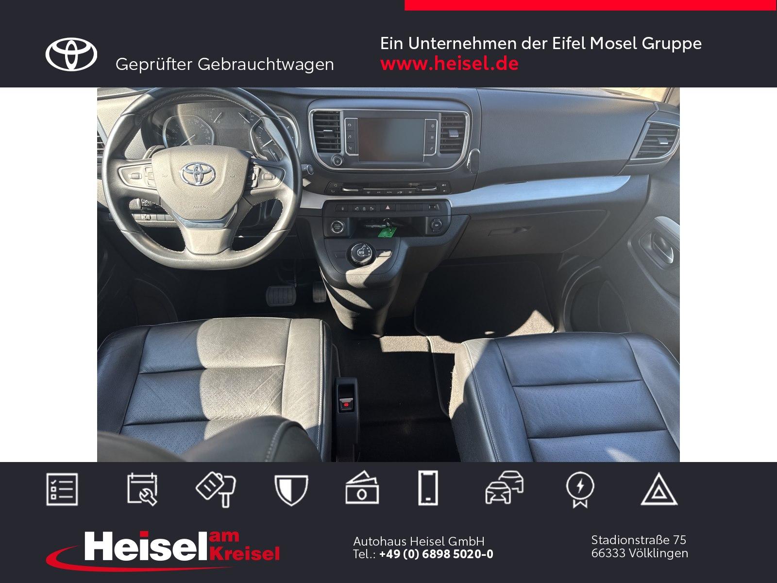 Toyota Proace Verso L2 Executive --Taxi/Rollstuhl Umbau