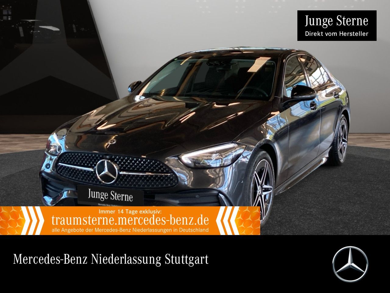 MERCEDES-BENZ C 180 AMG/Night/AdvPak/MBUX/Ambiente/Rükam