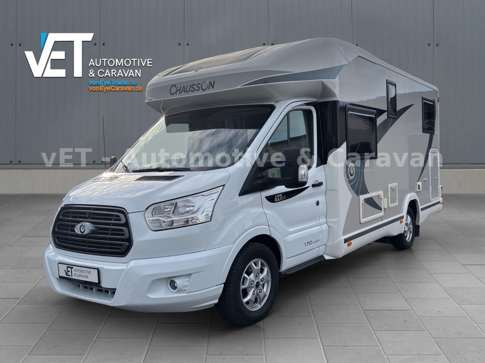 Chausson 627 GA Platinum | Automatik | SCHADEN am Dach