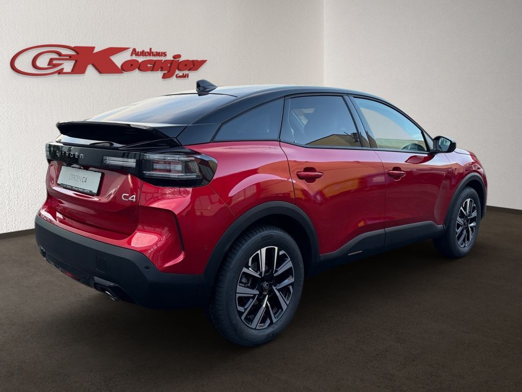 Fahrzeugabbildung Citroën C4 Benziner 130 MAX - Vollausstattung