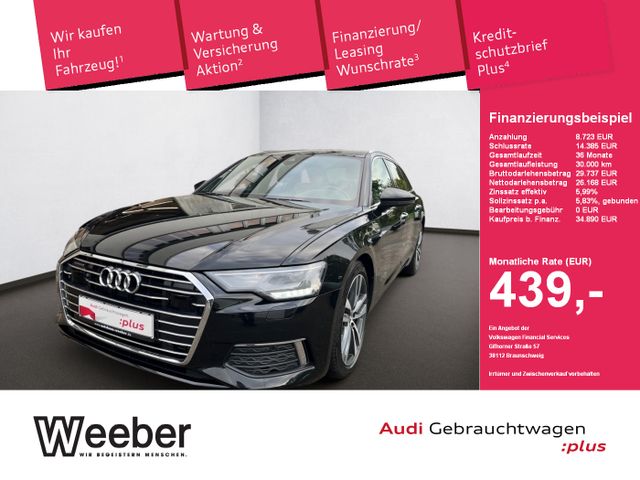 Audi A6 Avant 45 TDI quattro design *LED*PANO*AHK*B&O