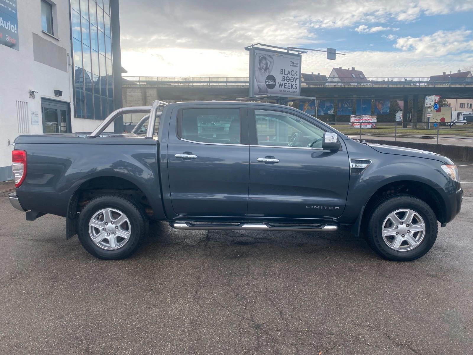 Ford Ranger Limited Doppelkabine 4x4-1.HAND-AUTOMATIK