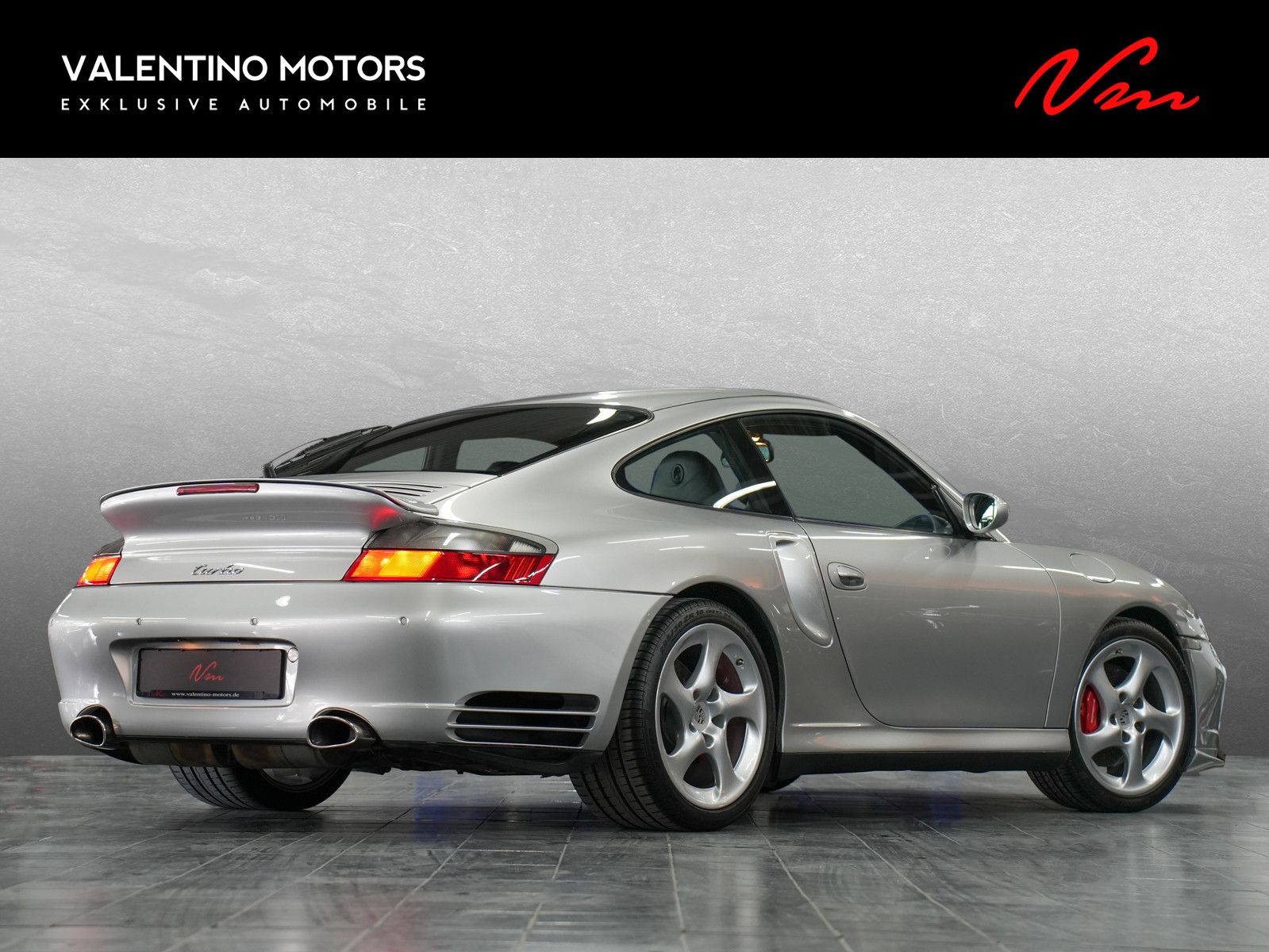 Fahrzeugabbildung Porsche 996 Turbo Coupe WLS X50 - Schiebedach|BOSE