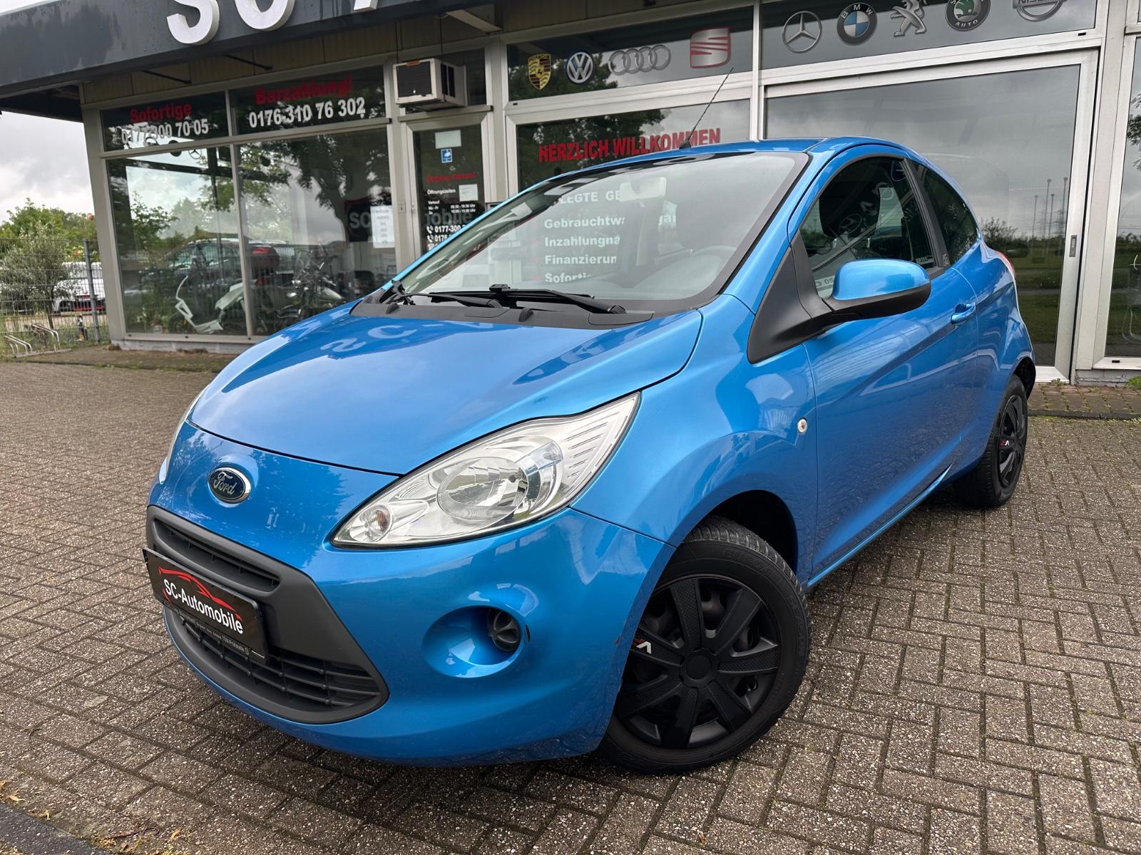 Ford Ka Trend*KLIMA*ALLWETERREIFEN*TÜV-NEU*
