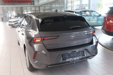 Fotografie des Opel Astra 1.2 Turbo Automatik Elegance