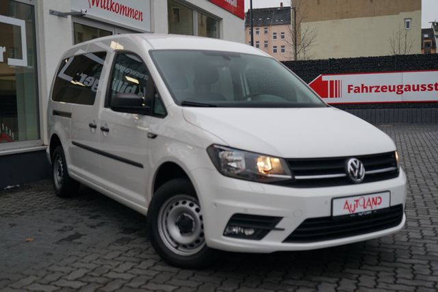 Volkswagen Caddy Maxi Kombi 2.0 TDI DSG Navi Sitzheizung