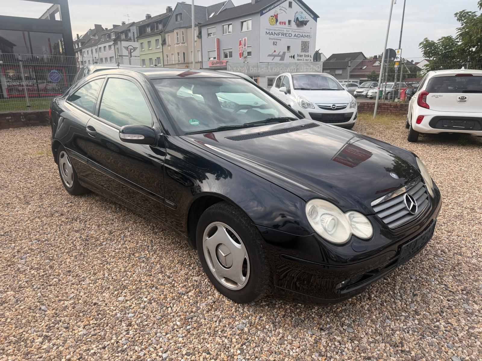 Mercedes-Benz C 180  Autoimatik Leder/Sitzheizung