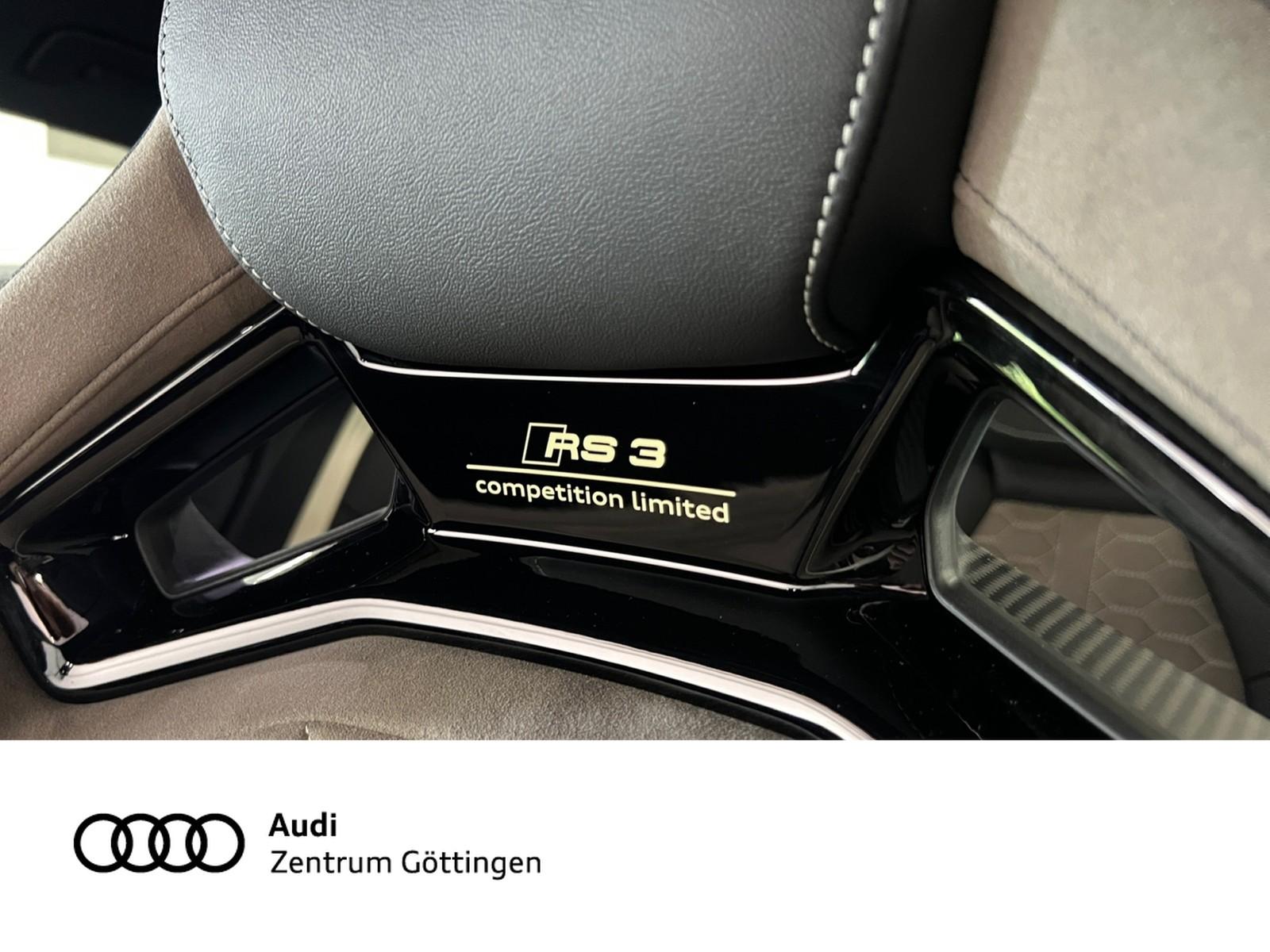 Audi RS 3 Sportback quattro 294kW competition limited