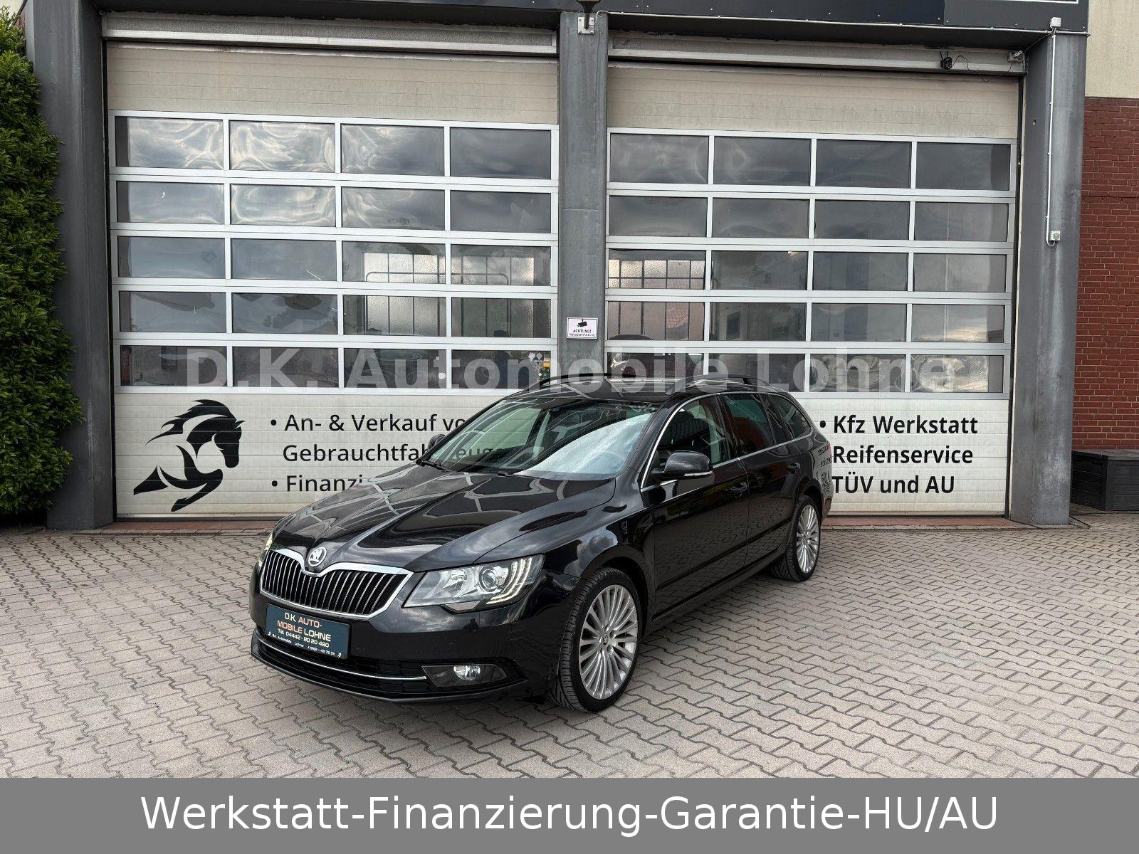 Skoda Superb Combi Best Of/SHZ/KLIMA/NAVI/TOP**