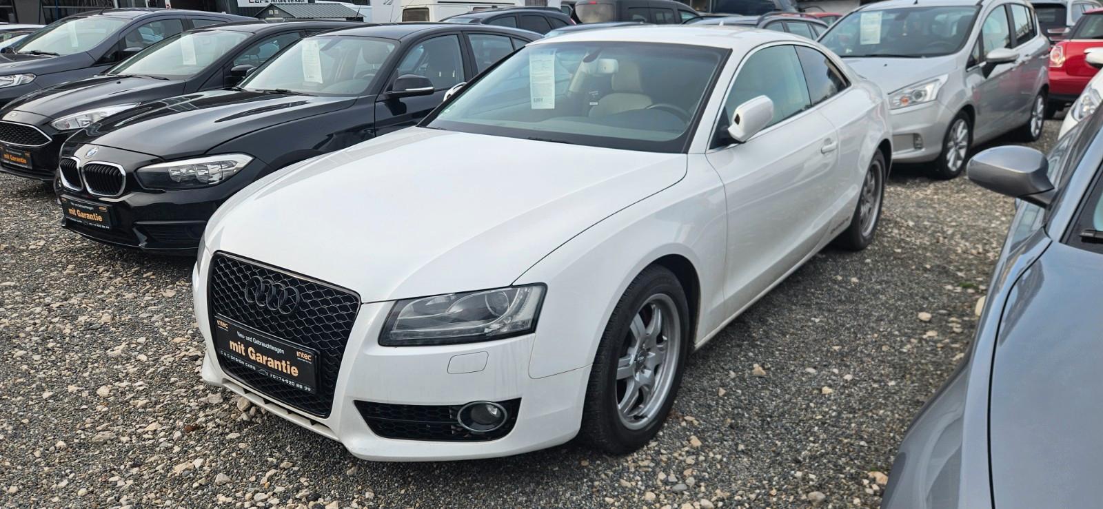 Audi A5 Coupe 2.0 TFSI quattro Tüv 08.2027