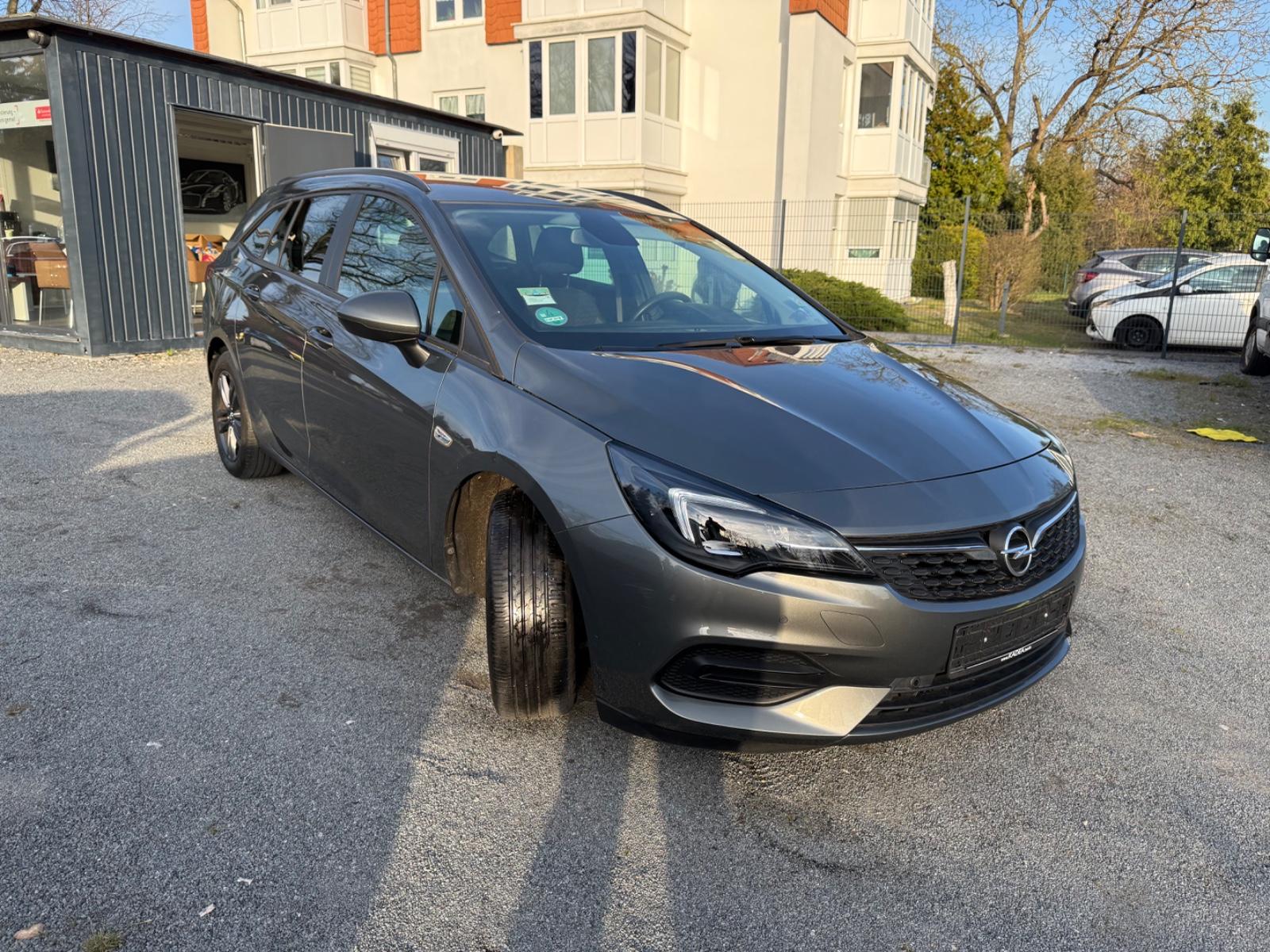 Opel Astra K 1.2 TÜVNEU*1Hand*Tempo*Klimaautom*Kamera