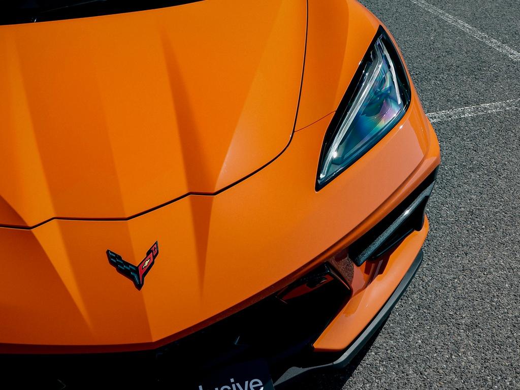 Corvette C8