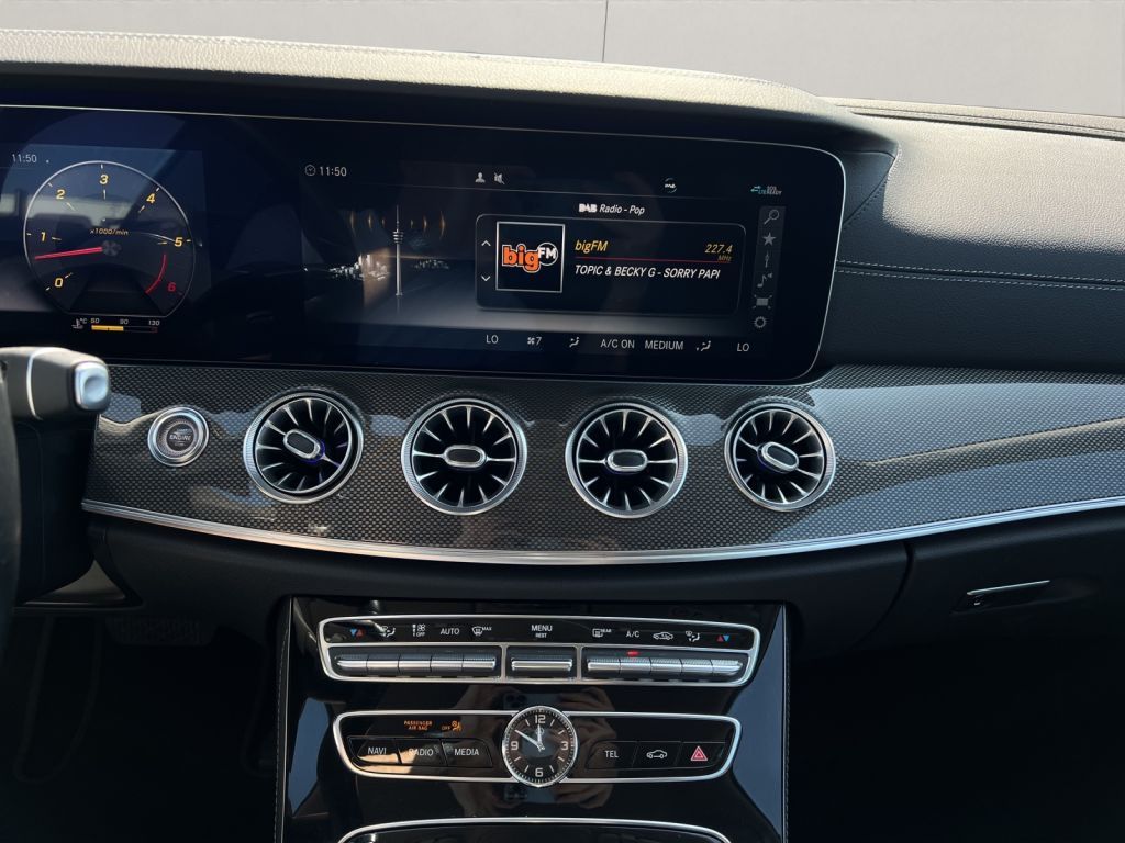 Mercedes-Benz E 400 d 4Matic Coupe 9G-TRONIC+360°KAMERA+LEDER+ foto 14