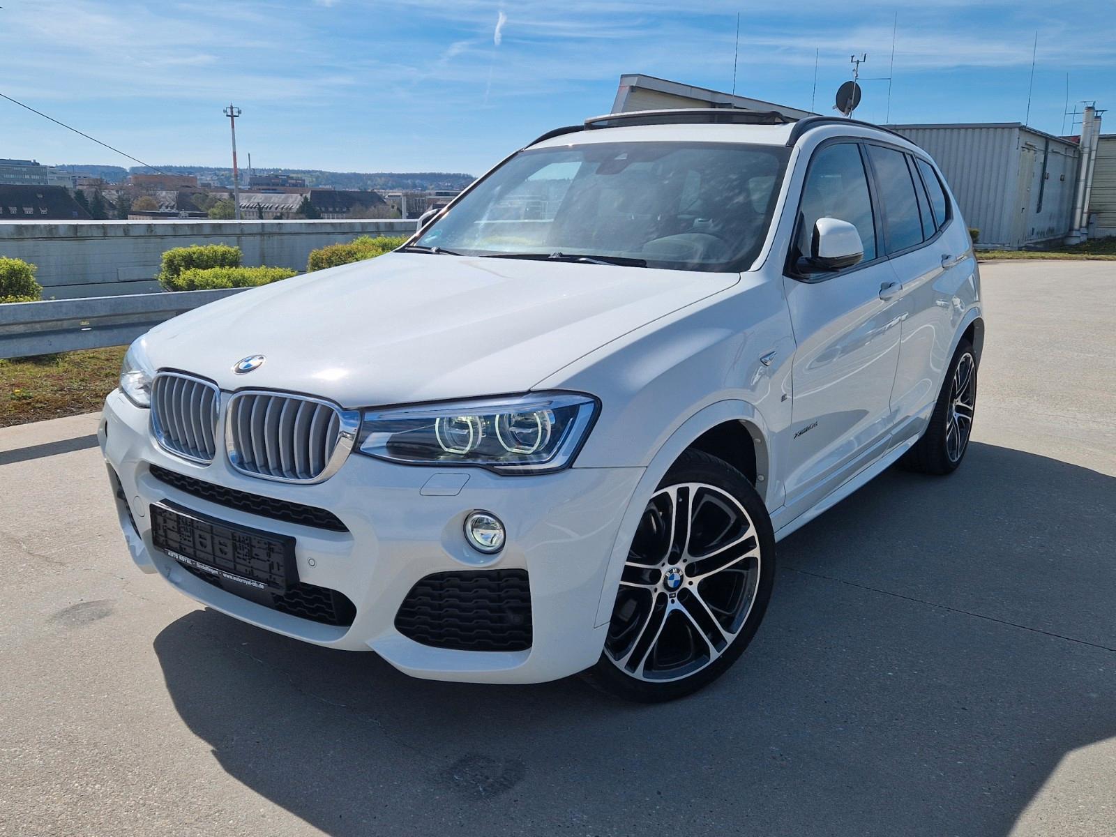 BMW X3 xDrive 30 d M Sport PANO*HUD*KAMERA*AHK*VOLL