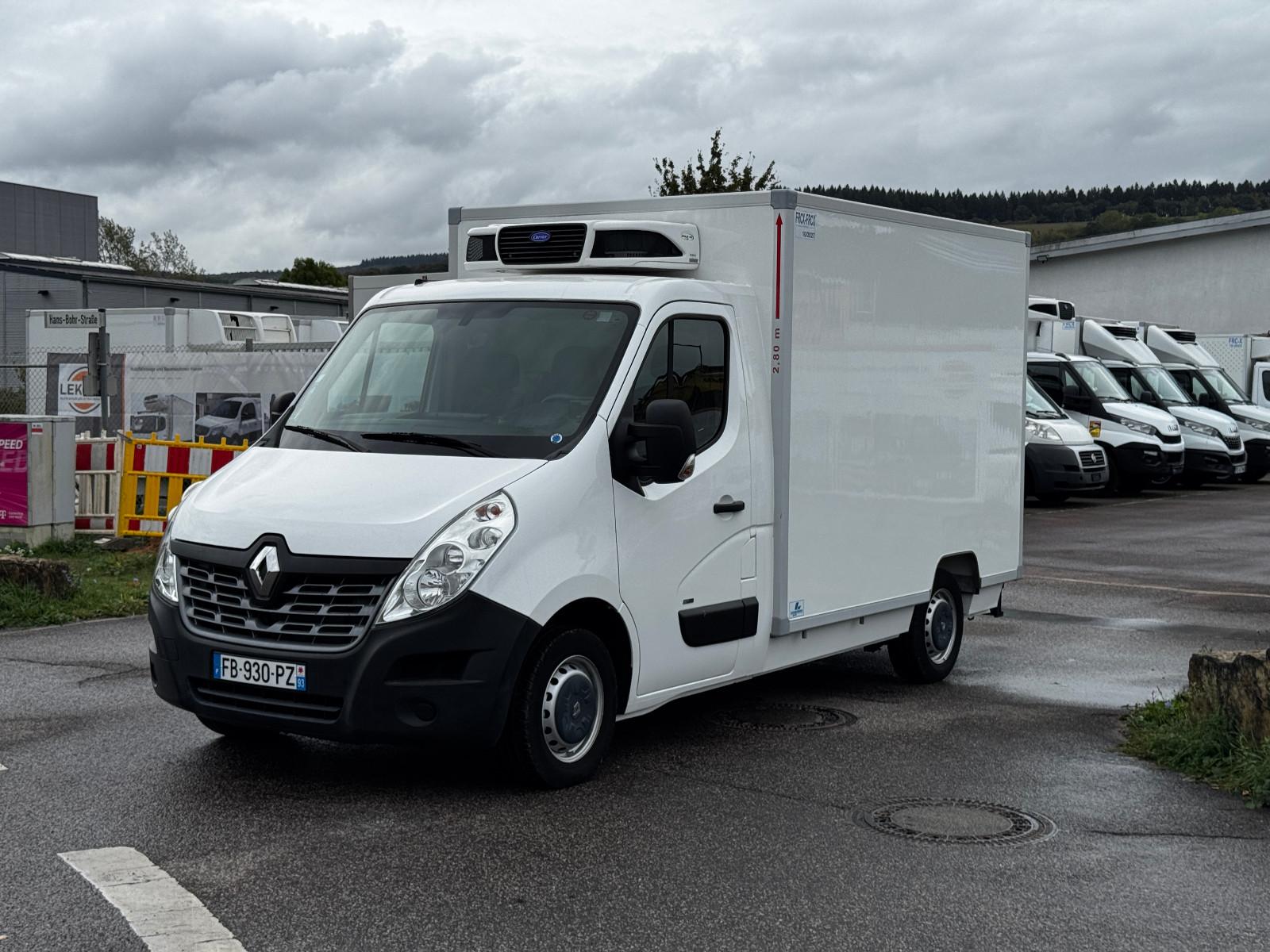 Renault Master Z.E(elektro auto)