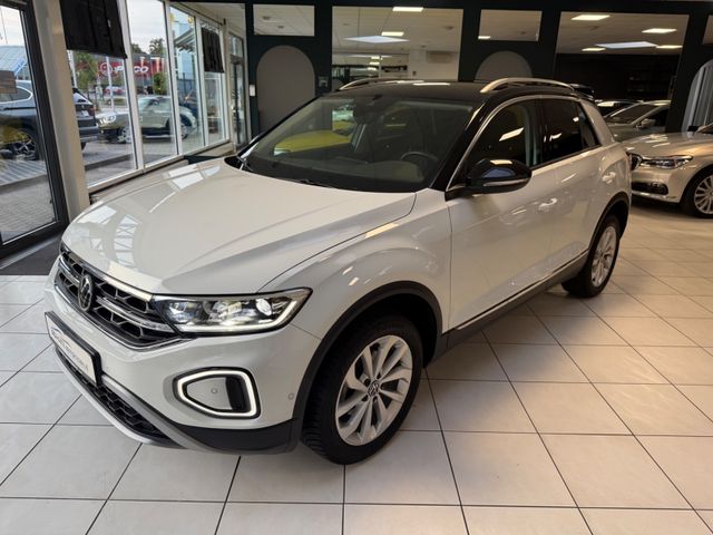 VW T-Roc 1.5 TSI Style DSG LED ACC NAVI AHK MASSAGE