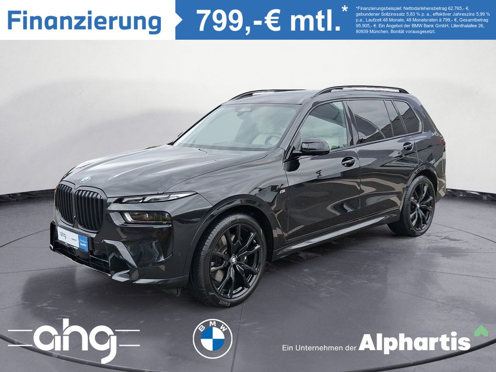 Image of BMW X7