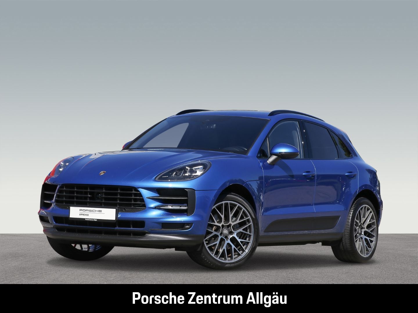 PORSCHE Macan S Standheizung BOSE Luftfederung 21-Zoll
