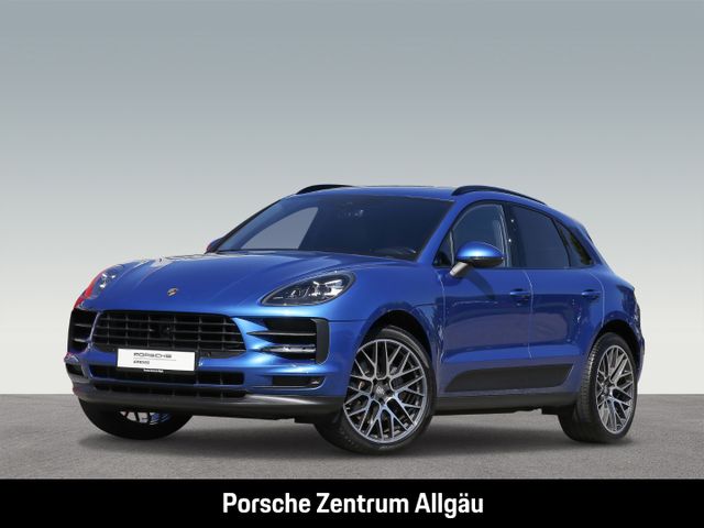 PORSCHE Macan S Standheizung BOSE Luftfederung 21-Zoll