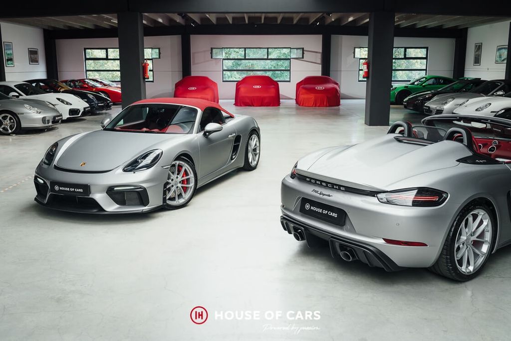 Image of Porsche Boxster