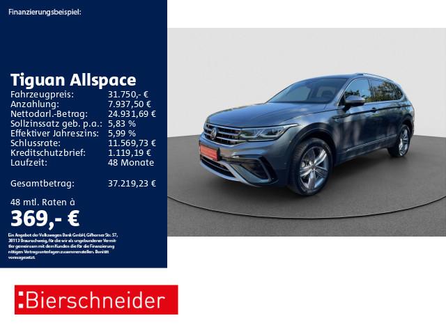 Volkswagen Tiguan Allspace 20 TSI DSG 4Mo Elegance AHK MAT 2022