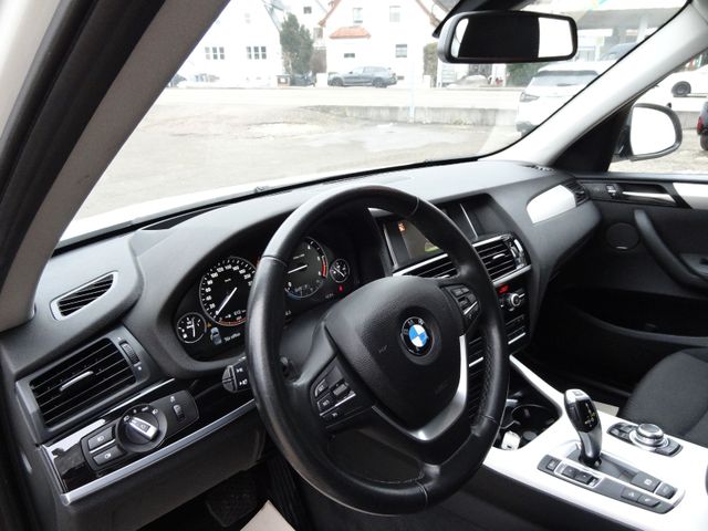 Fahrzeugabbildung BMW X3 xDrive 20d/1.Hand/65TKM/Navi/HUD/PDC/