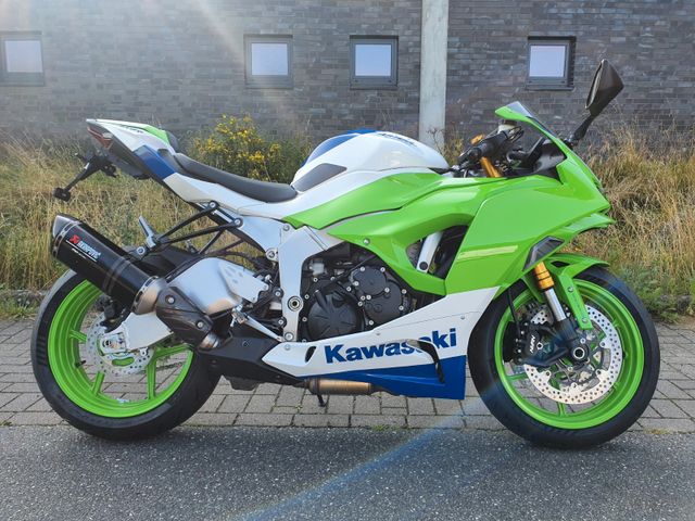 Kawasaki Ninja ZX-6R PERFORMANCE 40th Anni. + Heckumbau*