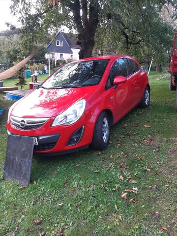 Opel Corsa Sonderedition