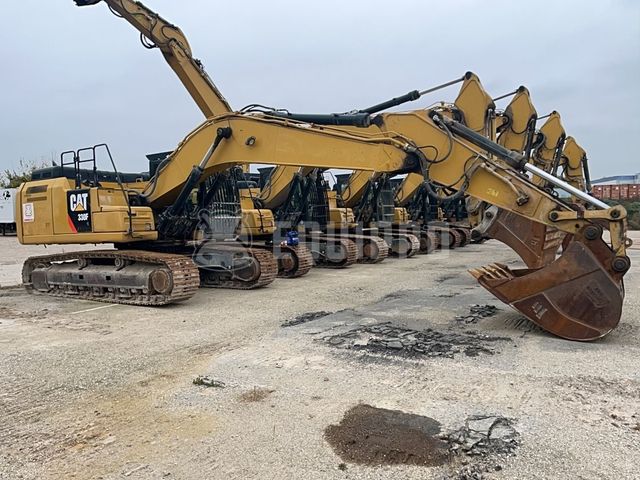 CAT 330 FLN Kettenbagger mit Oilquick OQ-80 Schnellk