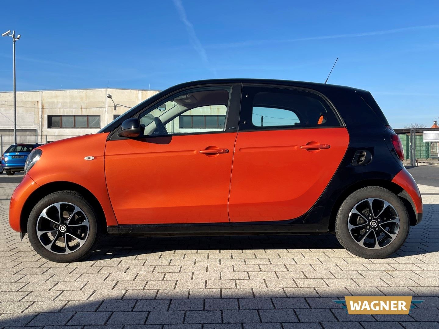 Fahrzeugabbildung Smart forfour Passion 52kW 1.0 Klimaautomatik