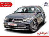 Volkswagen Tiguan 2.0 TDI DSG Elegance 4Motion Standheizung - VW Tiguan Gebrauchtwagen in Erfurt
