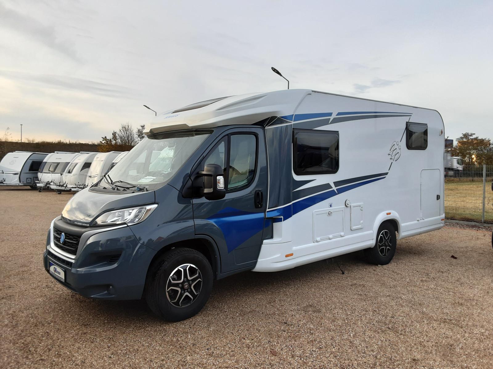 Knaus LIVE TI 650 MEG, Automatik, Markise