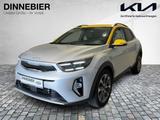 Kia Stonic Spirit Automatik+LED+Navi+Kamera+SHZ - silberne Kia Stonic