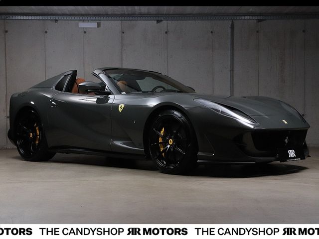 Ferrari 812 GTS *Grigio Scuro*Lift*Carbon*Xpel*