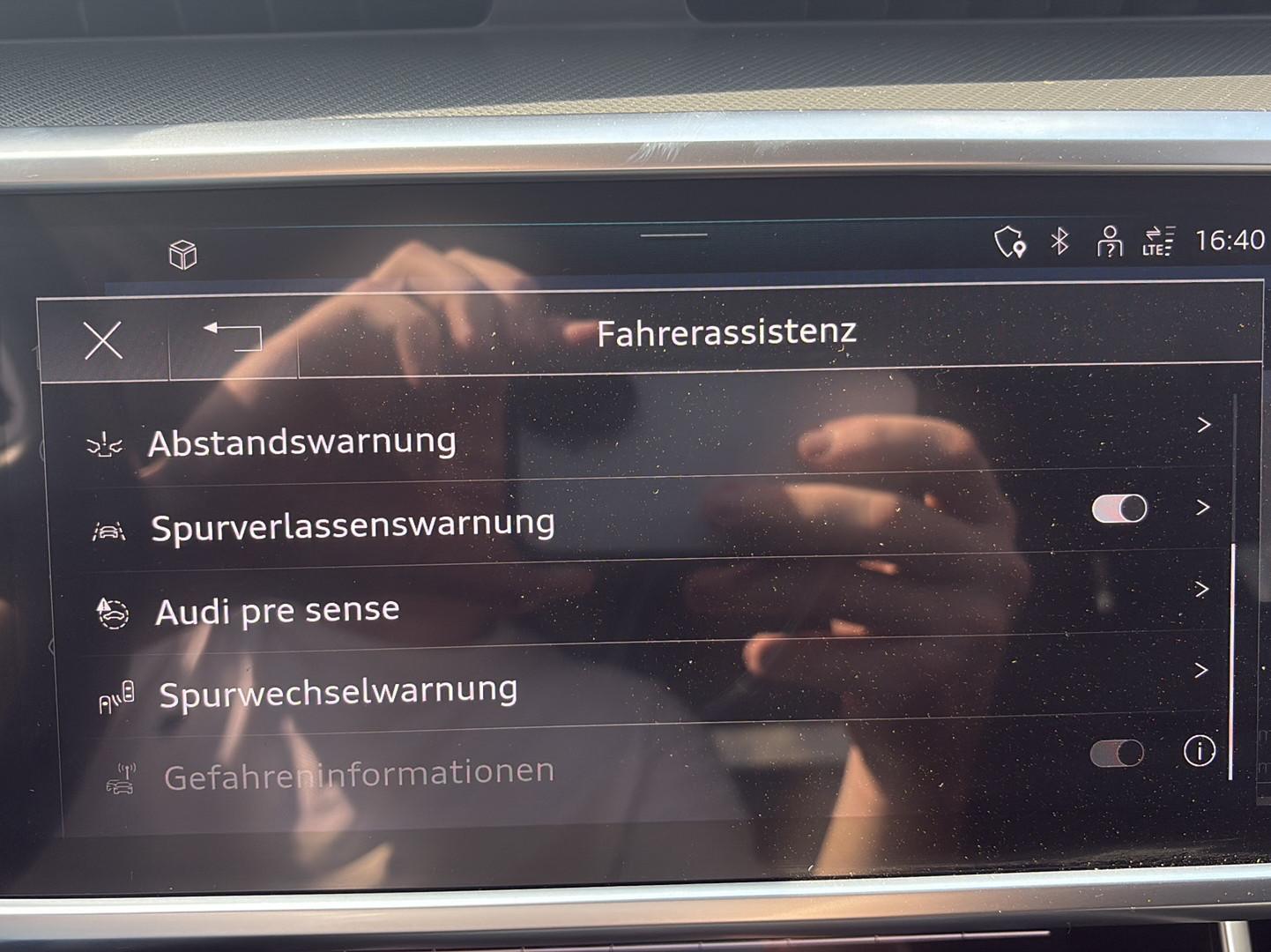 Audi A6 quat design HUD*Virtual*Alcantara*ACC*LED*19, миниатюра 23