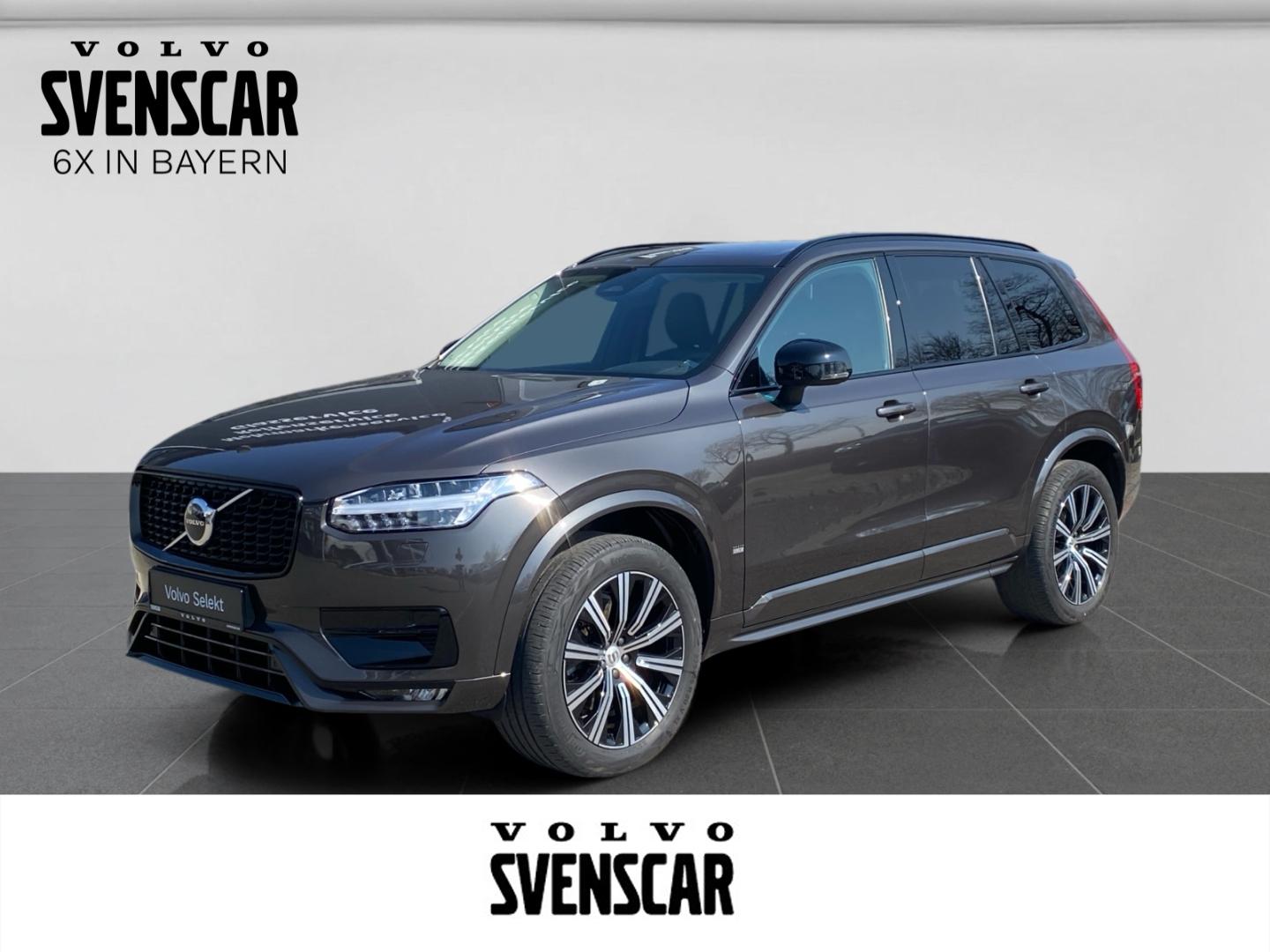 Volvo XC90 Plus Dark AWD 7-Sitzer StandHZG Navi Leder