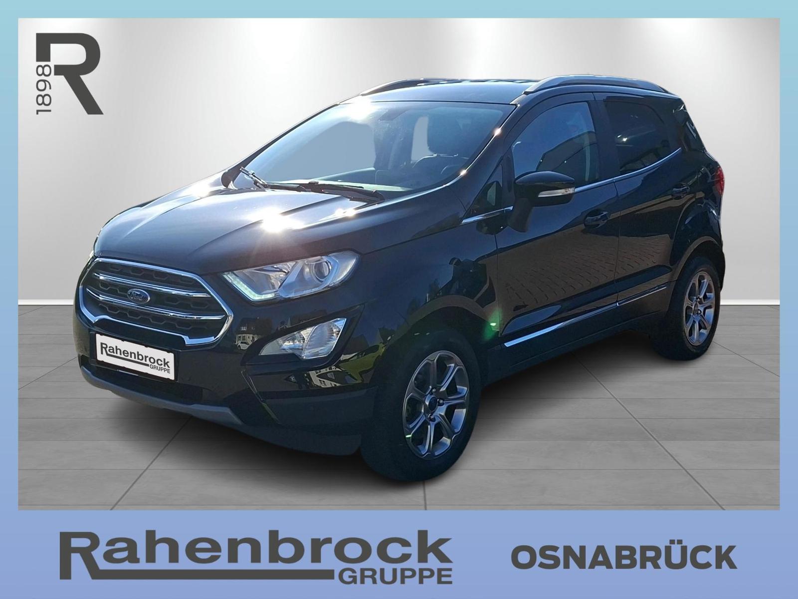 Ford EcoSport Titanium EcoBoost 1.0