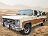 Chevrolet Suburban Silverado 5,7 V8 *LPG/Tüv neu/H-Kennz.* - Chevrolet Gebrauchtwagen von 1979