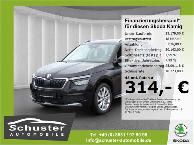 Skoda Kamiq Style 1.5TSI*DSG ACC digCockp R-Kam Navi