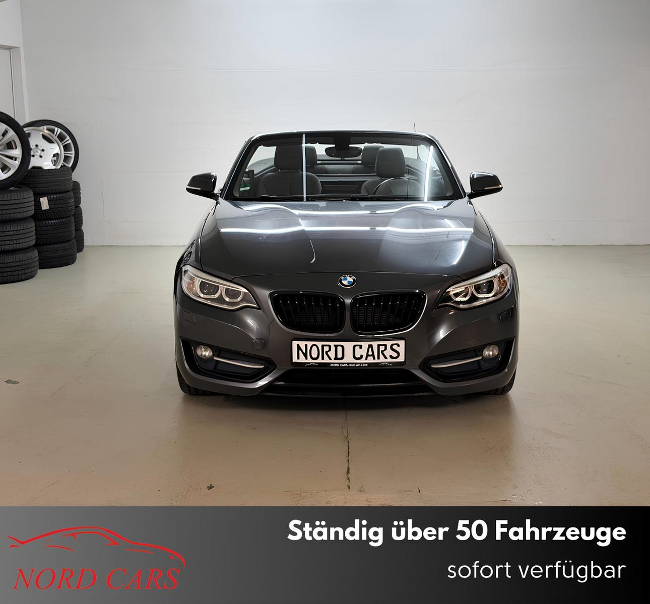 BMW 218d Sport Line *XENON *KAMERA *NAVI *SHZ *PDC